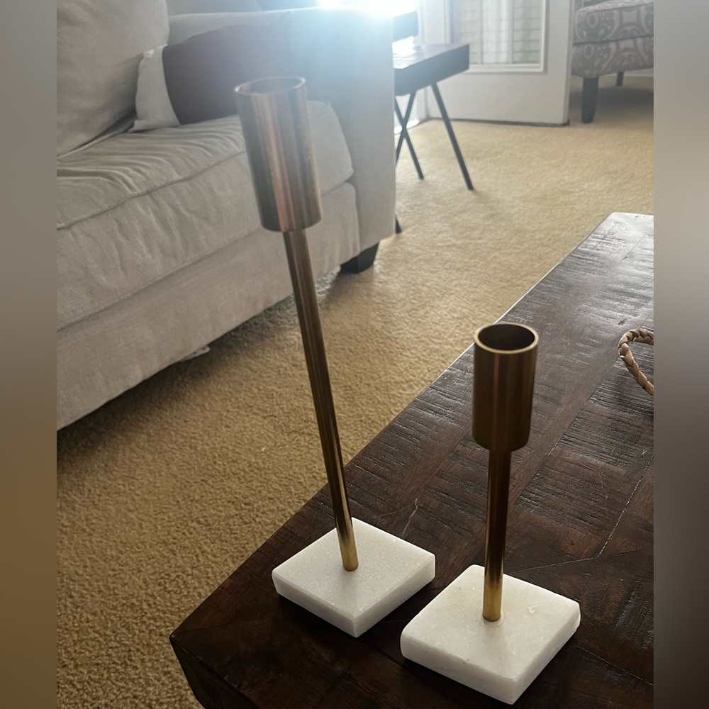 Set of Candle Holders (2)